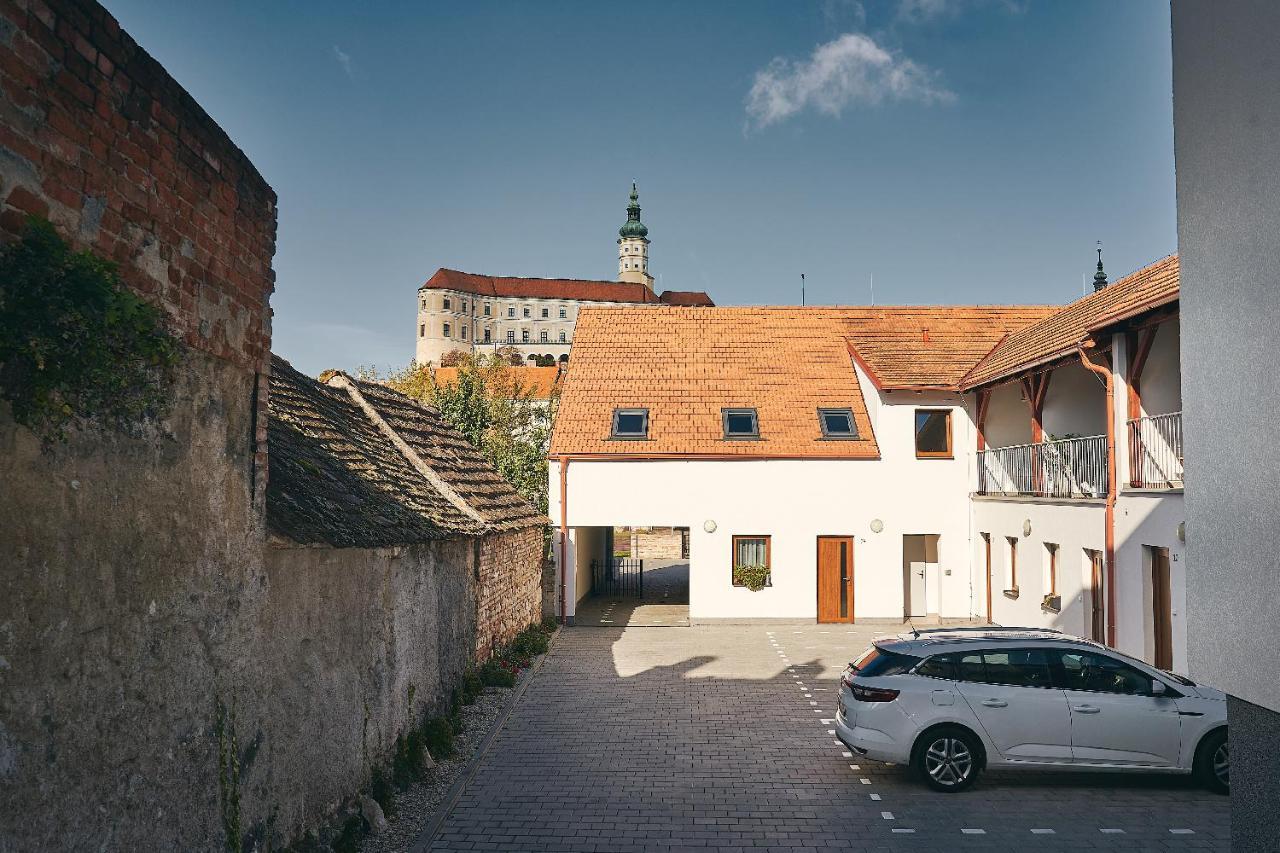 Apartman Newstalgie Mikulov Eksteriør billede