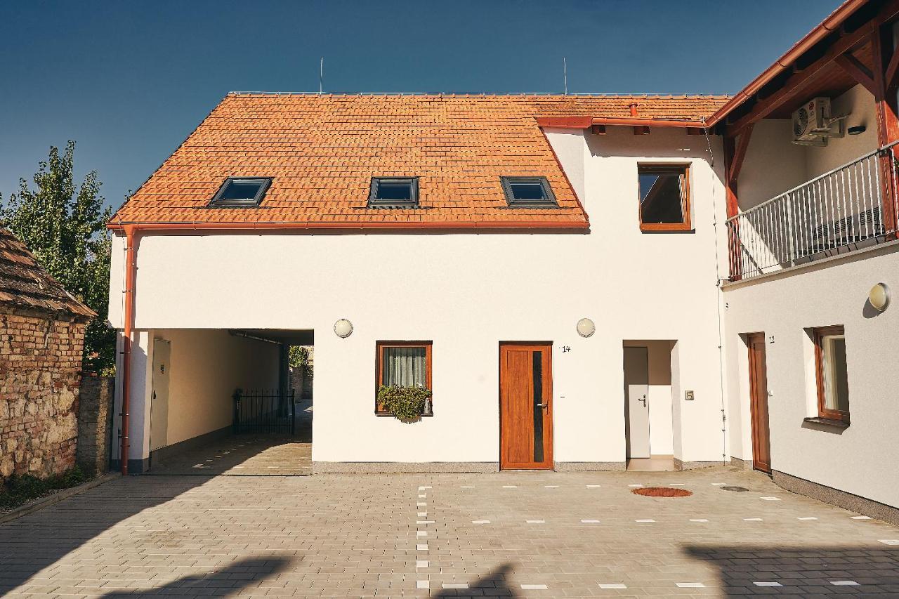 Apartman Newstalgie Mikulov Eksteriør billede