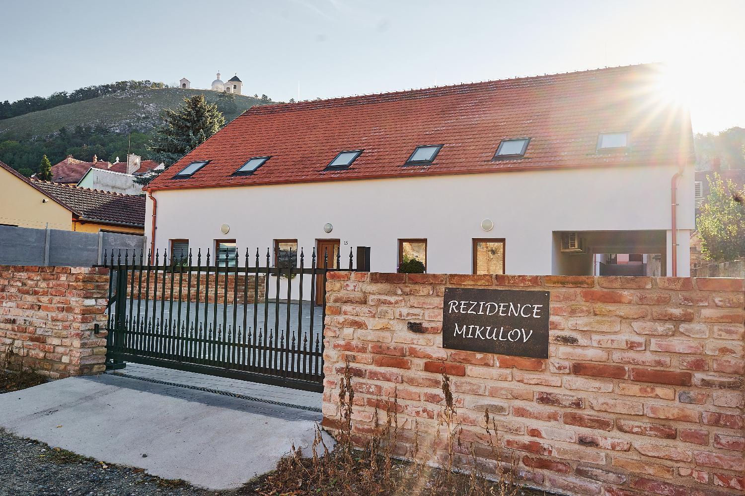 Apartman Newstalgie Mikulov Eksteriør billede